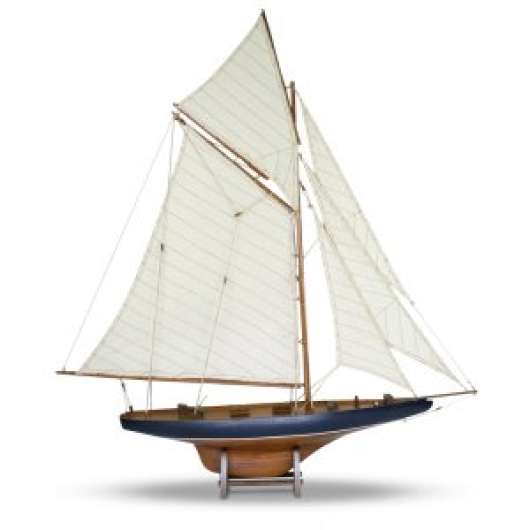 Modellbåt Columbia segelbåt - Mahogny - Modellbåtar, Hem & inredning