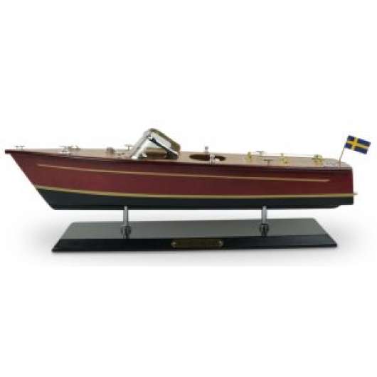 Modellbåt Riva motorbåt i mahogny - Modellbåtar, Inredningsdetaljer