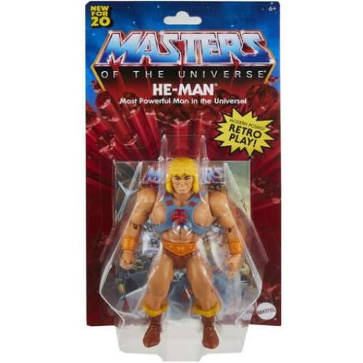 Motu - Origins He-Man Actionfigur