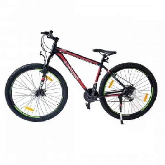 Mountainbike Kara 29 /röd + Cykellampa