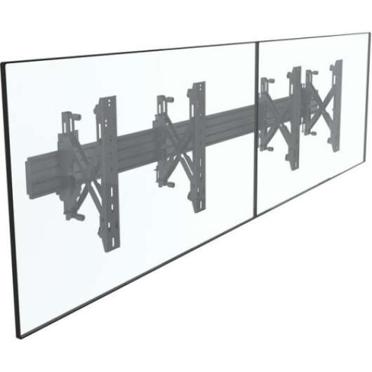Multibrackets - Wallmount Pro Push In Pop Out 40-65" TV-väggfäste - FRI frakt