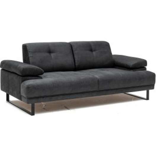 Mustang 2-sits soffa - Antracit - 2-sits soffor