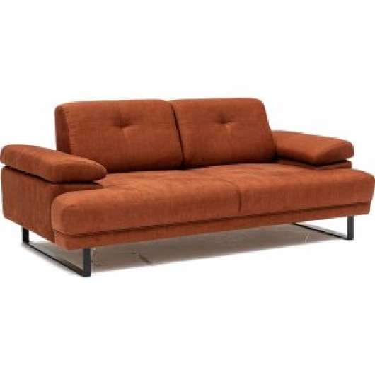 Mustang 2-sits soffa - Orange - 2-sits soffor, Soffor