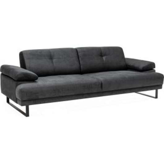 Mustang 3-sits soffa - Antracit - 3-sits soffor