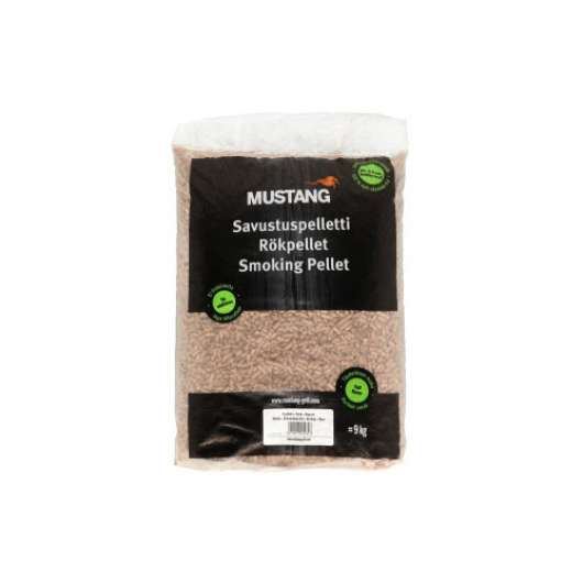 Mustang - Smoking pellets Beech 9 kg - snabb leverans
