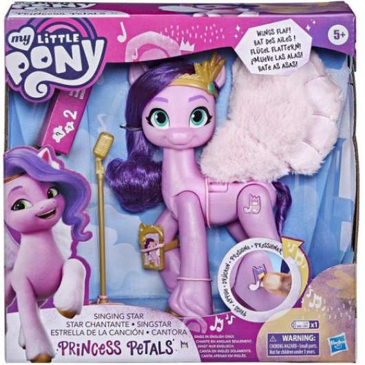 My Little Pony - Movie Singing Star Princess Petals. 15 cm