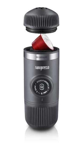 Nanopresso + Nespresso-adapter