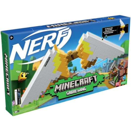 Nerf - Minecraft Blaster Sabrewing skum projektilpistol