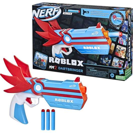 Nerf - Roblox Blaster Lob Angel skumpistol