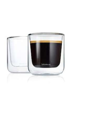 Nero Espressoglas 20cl 2-pack Klar