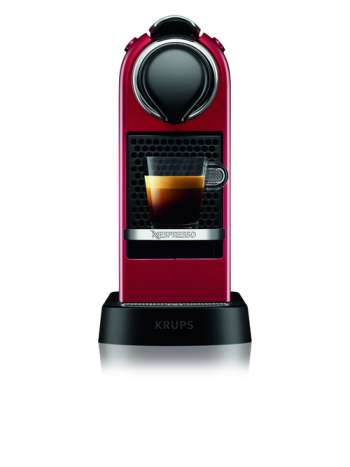 Nespresso Citiz, 1,0 L. Red Kapselmaskin - Röd