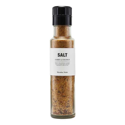Nicolas Vahé - Salt Curry & Kokos 330 g
