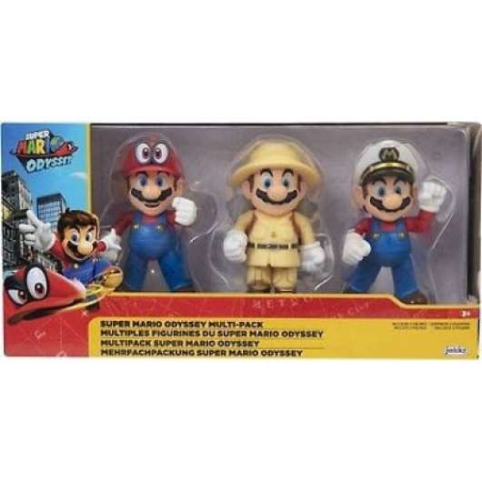 Nintendo - Super Mario Odyssey figurpaket