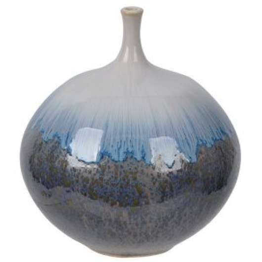 Northon Vas - vit/blå/grå - Vaser & krukor, Inredningsdetaljer