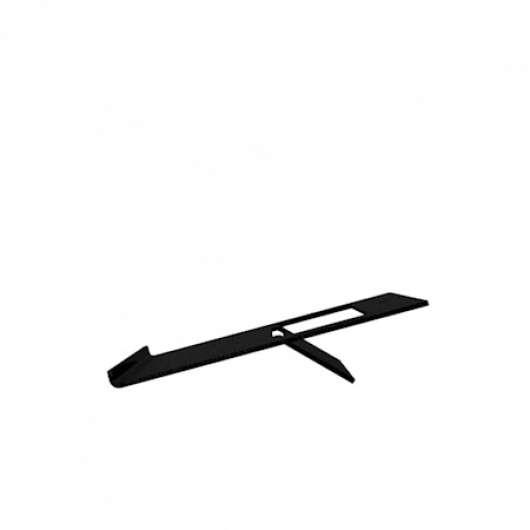 NOTEBOOK STAND - BLACK