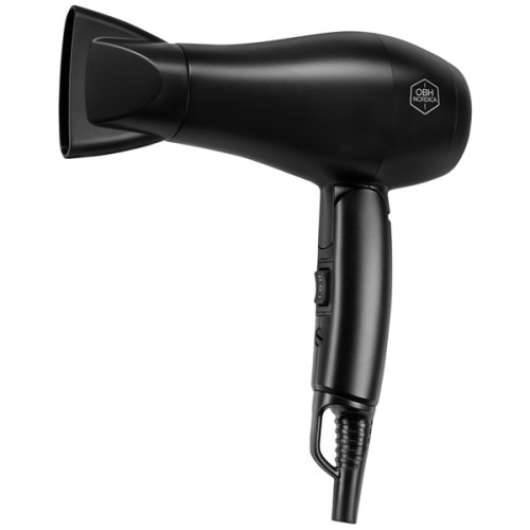 OBH Nordica - hårfön Dry & go hair dryer foldable 1100 W black