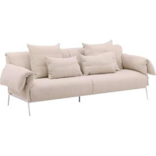 Öckerö 3-sits soffa - Beige/vit