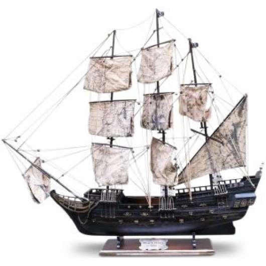 Old Sailor Modellbåt Black Pearl segelbåt - Modellbåtar, Inredningsdetaljer