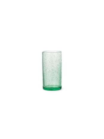 Oli Vattenglas 22cl Tall Återvunnet glas Klargrön
