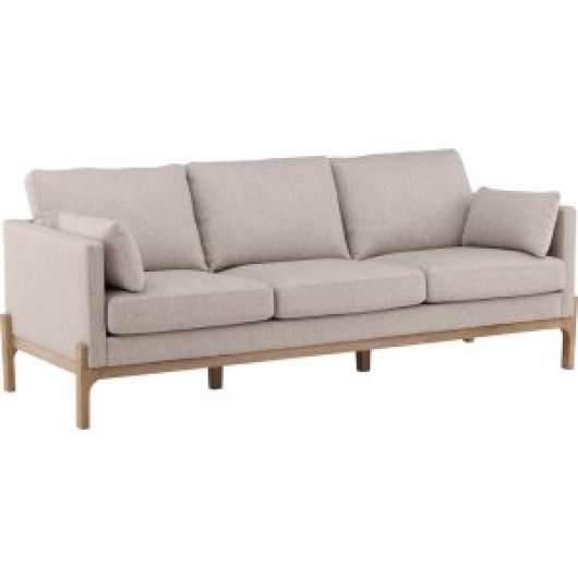 Olympia 3-sits soffa - Offwhite - 3-sits soffor