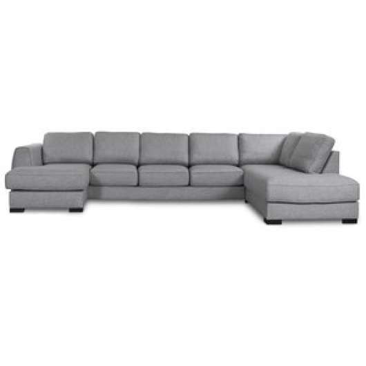 Optus U-soffa XL - höger - Hörnsoffor
