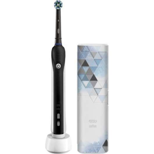 Oral-B - elektrisk tandborste Pro 1-750 Svart