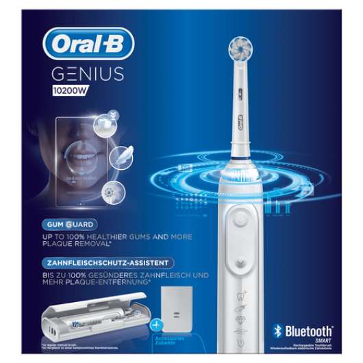 Oral-b Genius 10200w White Tandvård