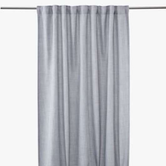 Orleans tape 140x300cm Curtain, Grey gardin grå