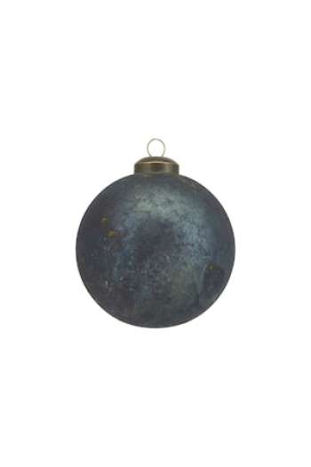 Ornament Nuance Ø 8 cm Blå
