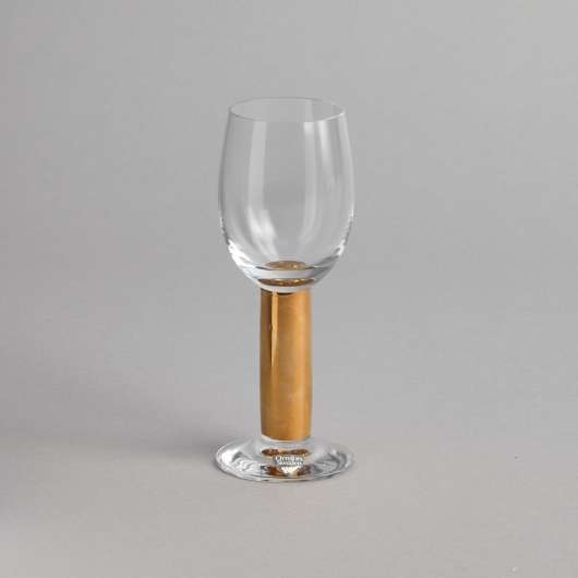 Orrefors - "Nobel" Sherryglas 5 st