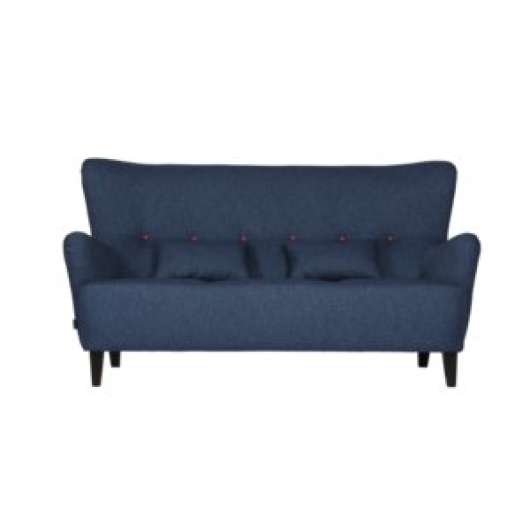Oscar 3-sits soffa - Inari 81 grå