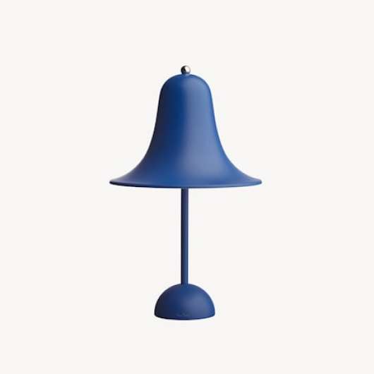 Pantop Bordslampa Ø23 cm Eu Matt Classic blue
