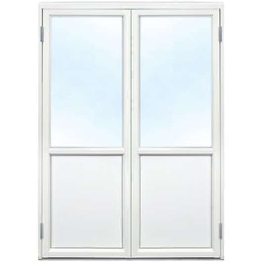 Parfönsterdörr - 3-glas - Aluminium - U-värde: 1,1 - Klarglas, Ingen utanpåliggande spröjs - Altandörrar, Ytterdörrar, Dörrar &a