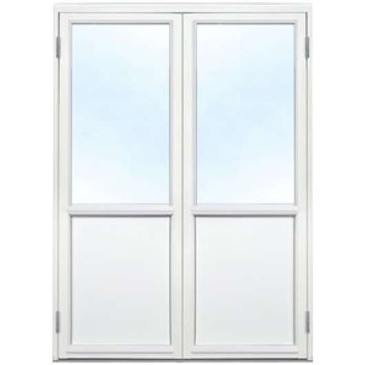 Parfönsterdörr - 3-glas - Trä - U-värde: 1
