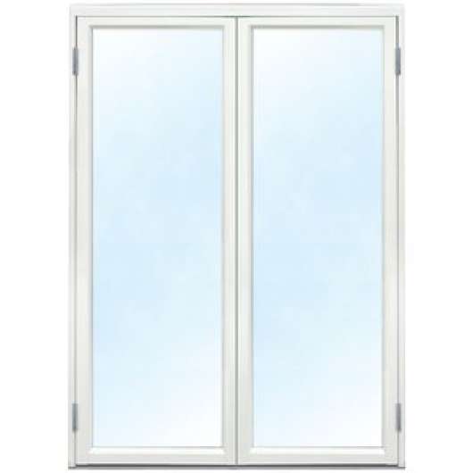 Parfönsterdörr - Helglasad 3-glas - Aluminium - U-värde: 1