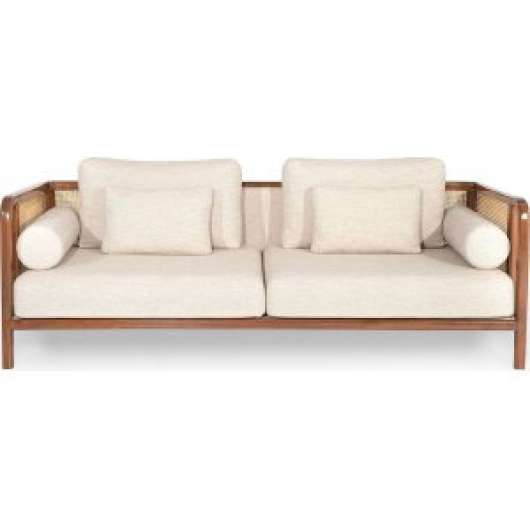 Peanut 3-sits soffa - Cream - 3-sits soffor