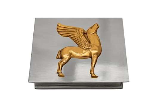 Pegasus tenn guld ask