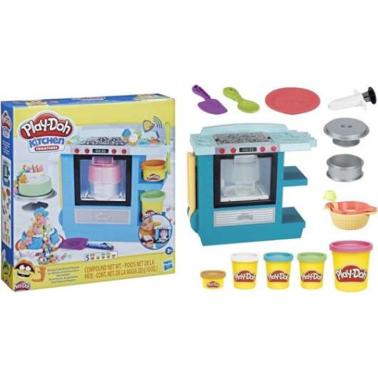 Play-Doh - Kitchen Creations Rising Cake Oven Bakery leksaksset