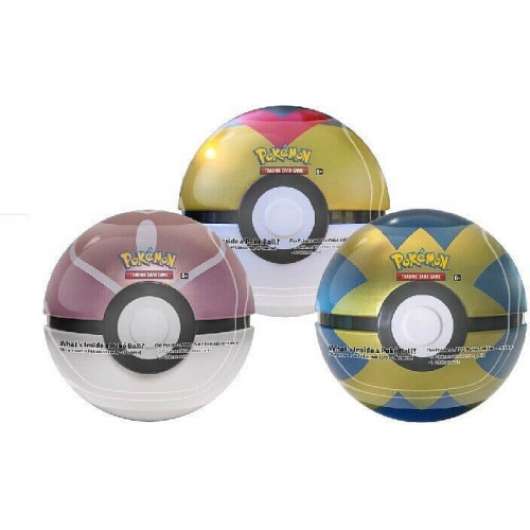 Pokemon - Poké Ball Tin samlarkort Ball diverse