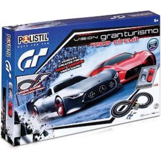 Polistil - Vision GT Race Circuit bilbana 2 bilar