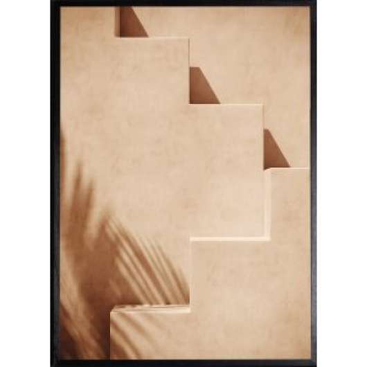 Poster - Stairs - 21x30 cm - Posters, Väggdekor