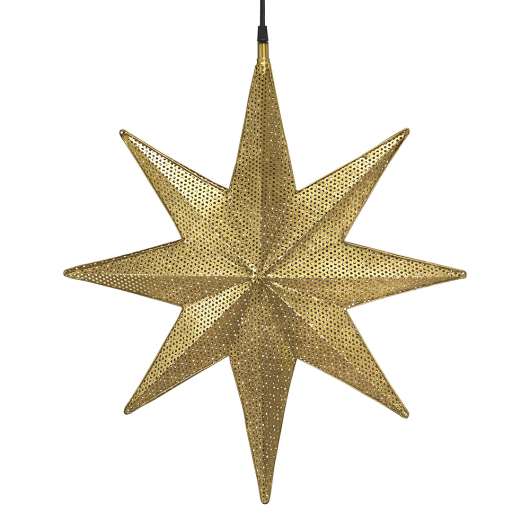 PR Home - Capella Stjärna 40 cm Guld