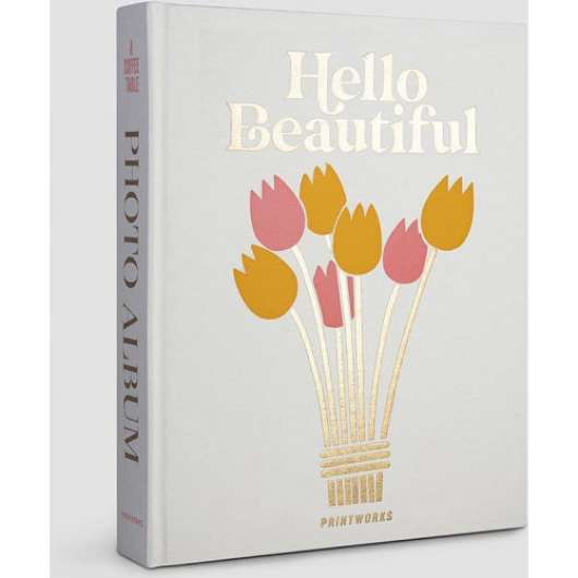 Printworks - fotoalbum Hello Beautiful