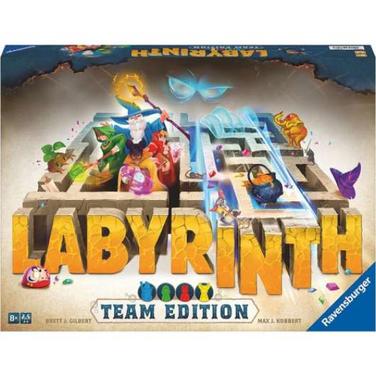 Ravensburger - Changing Labyrinth Team Edition brädspel