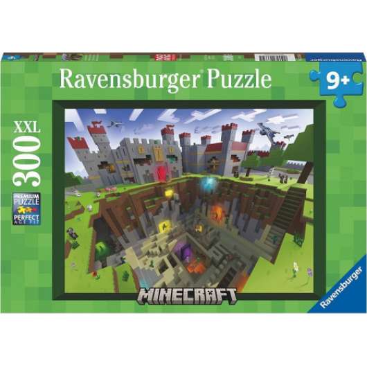 Ravensburger - Minecraft Cutaway Pussel 300 bitar