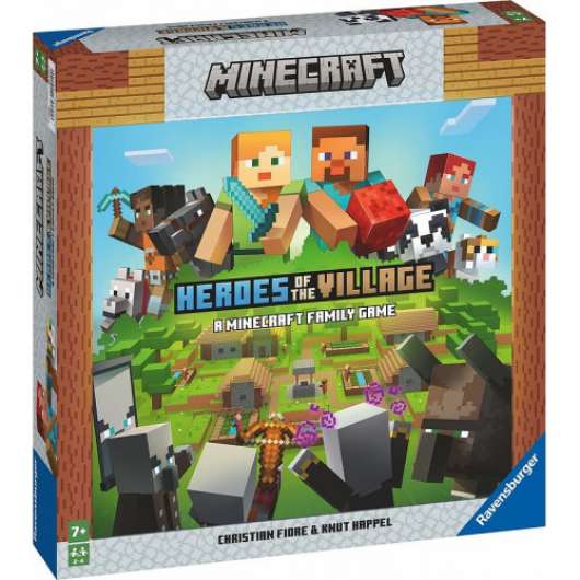 Ravensburger - Minecraft Heroes - Save The Village