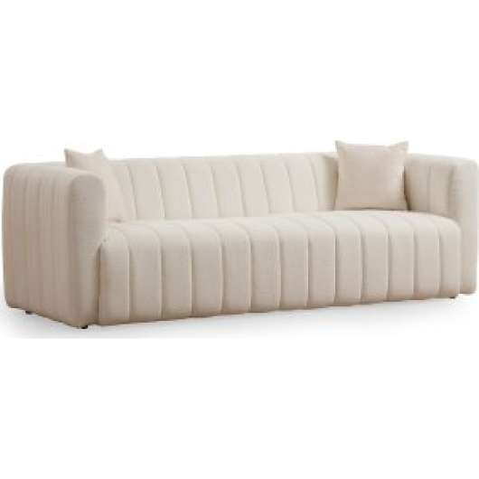 Rega 3-sits soffa - Cream - 3-sits soffor