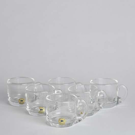 Reijmyre Glasbruk - SÅLD Punschglas 6 st