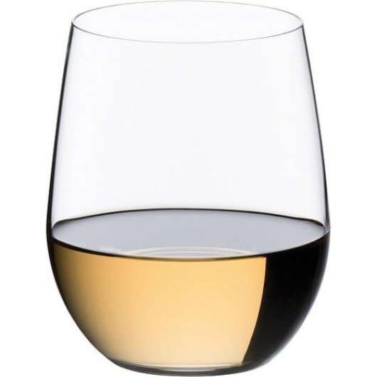 Riedel - O Viognier/Chardonnay Vitvinsglas 32cl 8-pack - snabb leverans