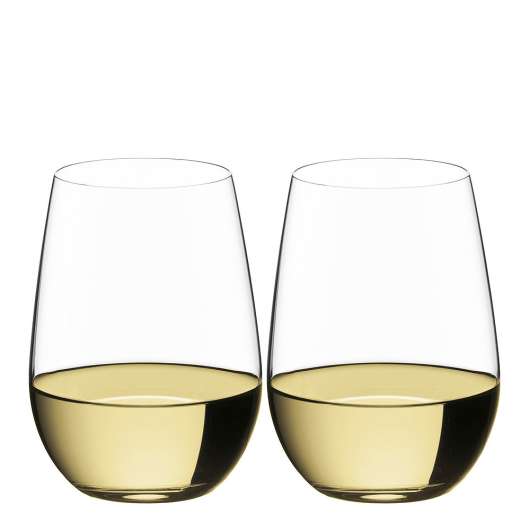 Riedel - O Wine Riesling/Zinfandel Glas 2-pack